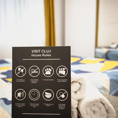 Апартаменти Visit Клуж-Напока